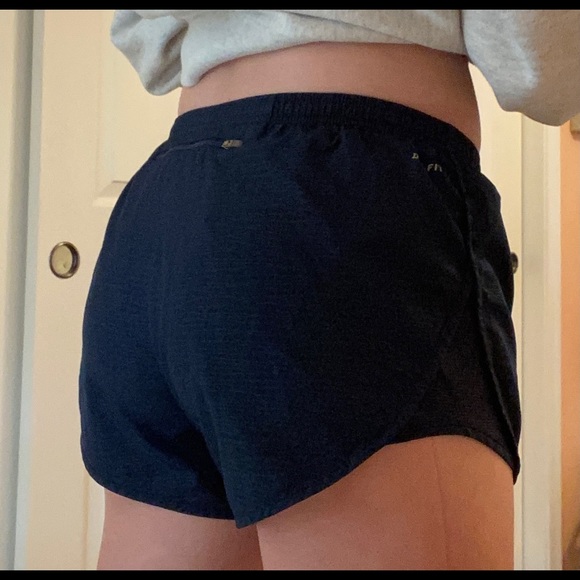 Navy Blue Nike Running Shorts - Picture 2 of 6